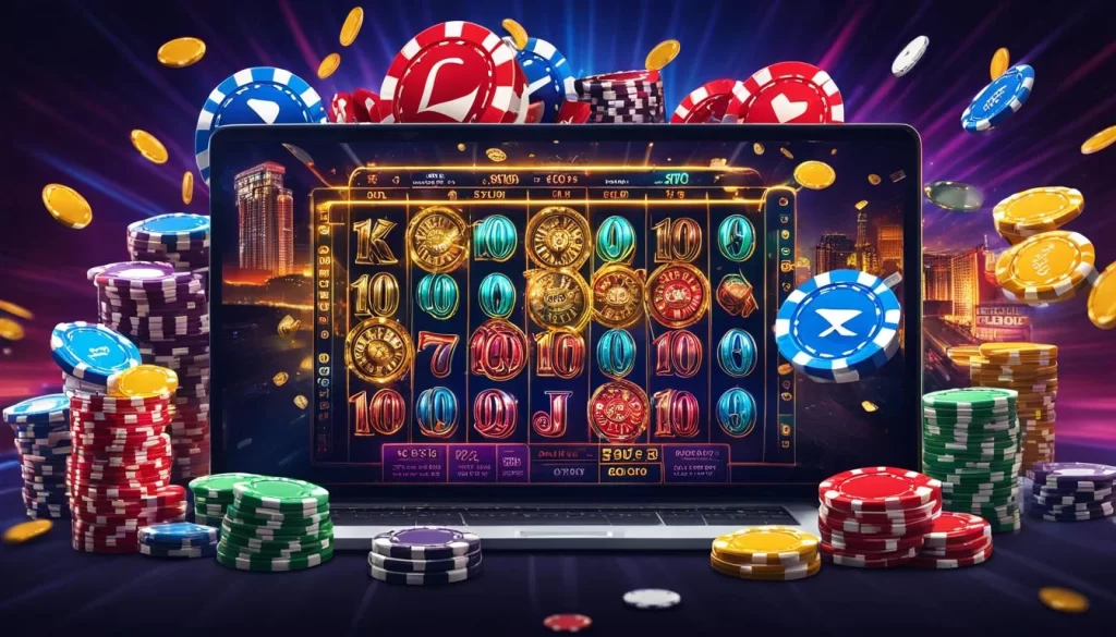 Trò chơi slot game tại bet66 Casino