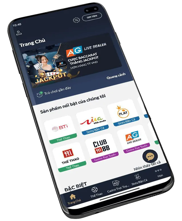 Đa dạng trò chơi tại bet66 casino