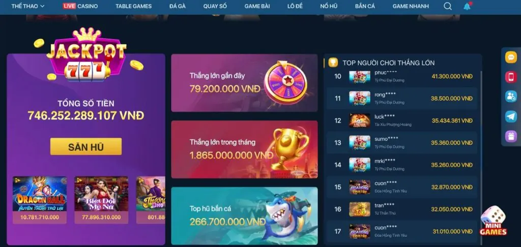 Thưởng nạp tiền hàng ngày/hàng tuần Bet66 Casino